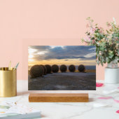 Nordkap Acrylschild (Hochzeit)