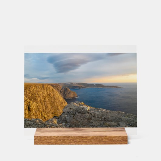 Nordkap Acrylschild (Vorderseite)