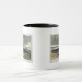 Nordkap-Leuchtturm, von 'einer Reise um G Tasse (Zentrum)