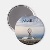 Nordkap Magnet (Vorderseite/Rückseite)