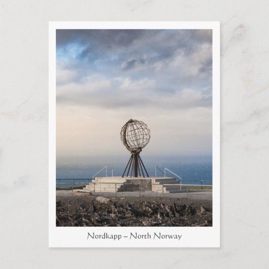 Nordkap - Nordkapp Norwegen Postkarte (Vorderseite)