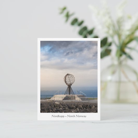 Nordkap - Nordkapp Norwegen Postkarte (Stehend Vorderseite)