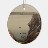 Nordkap, Nordland, Norwegen Keramikornament (Links)