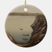 Nordkap, Nordland, Norwegen Keramikornament (Hinten)