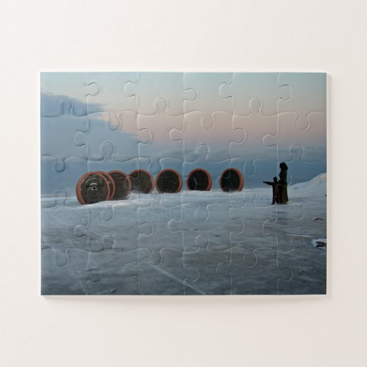 Nordkap, Norwegen 30-pc Puzzle (Horizontal)