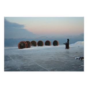 Nordkap, Norwegen Fotodruck