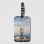 Nordkap Norwegen Gepäckanhänger (Vorderseite Vertikal)