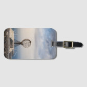 Nordkap Norwegen Gepäckanhänger (Vorderseite (Horizontal))