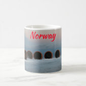 Nordkap, Norwegen Kaffeetasse (Mittel)