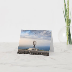 Nordkap Norwegen Karte