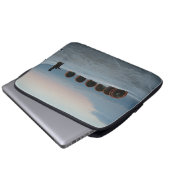 Nordkap, Norwegen Laptopschutzhülle (Vorne Knopf)