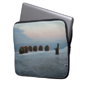 Nordkap, Norwegen Laptopschutzhülle (Vorderseite Links)