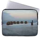 Nordkap, Norwegen Laptopschutzhülle (Vorderseite)