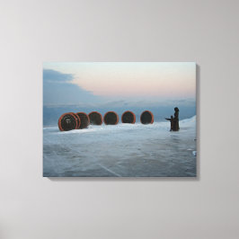 Nordkap, Norwegen Leinwanddruck