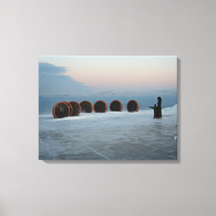 Nordkap, Norwegen Leinwanddruck