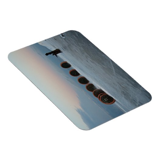 Nordkap, Norwegen Magnet (Rechte Seite)