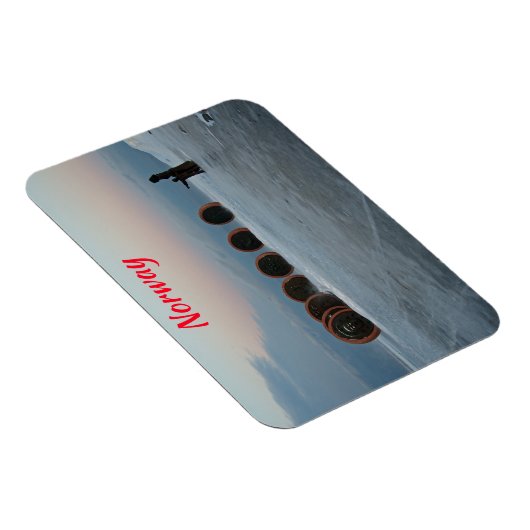 Nordkap, Norwegen Magnet (Rechte Seite)