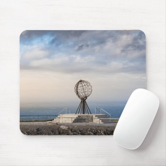 Nordkap - Norwegen Mousepad (Mit Mouse)