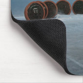 Nordkap, Norwegen Mousepad (Ecke)