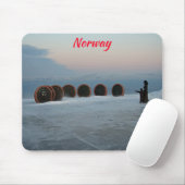 Nordkap, Norwegen Mousepad (Mit Mouse)
