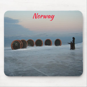Nordkap, Norwegen Mousepad