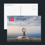 Nordkap Norwegen Postcard Postkarte<br><div class="desc">Nordkap,  Europas nördlichster Punkt,  im Norden Norwegens,  Skandinaviens.</div>