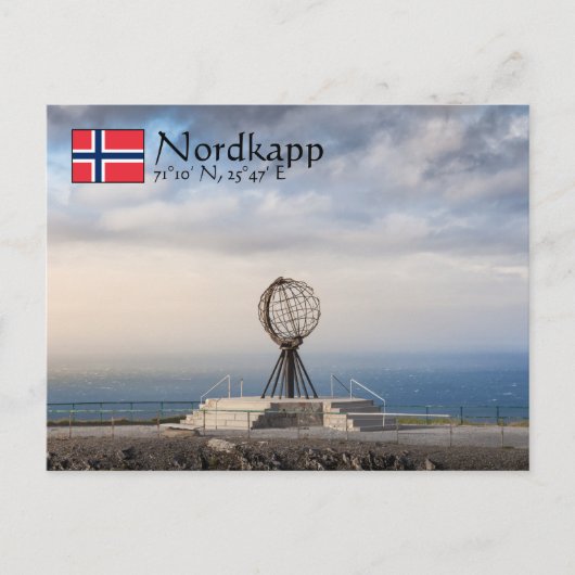 Nordkap Norwegen Postcard Postkarte (Vorderseite)