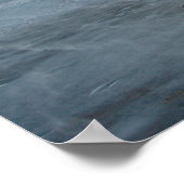 Nordkap, Norwegen Poster (Ecke)