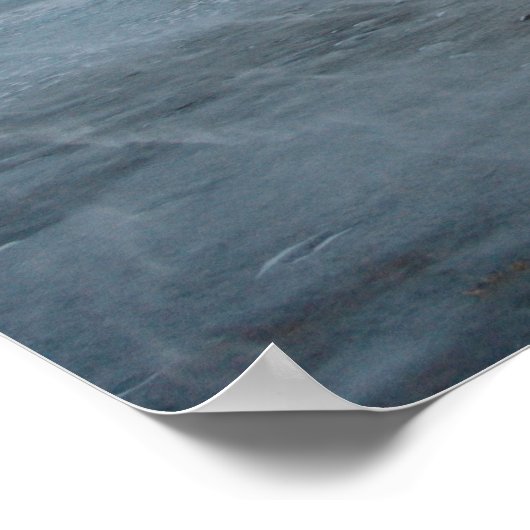 Nordkap, Norwegen Poster (Ecke)