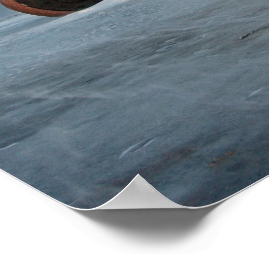 Nordkap, Norwegen Poster (Ecke)