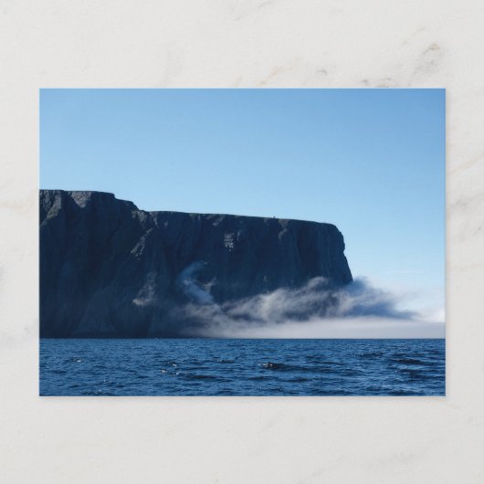 Nordkap Norwegen Postkarte (Vorderseite)