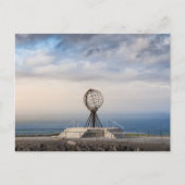 Nordkap Norwegen Postkarte (Vorderseite)