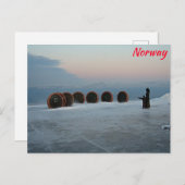 Nordkap, Norwegen Postkarte (Vorne/Hinten)