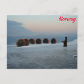 Nordkap, Norwegen Postkarte (Vorderseite)