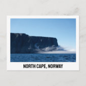 Nordkap Norwegen Postkarte (Vorderseite)