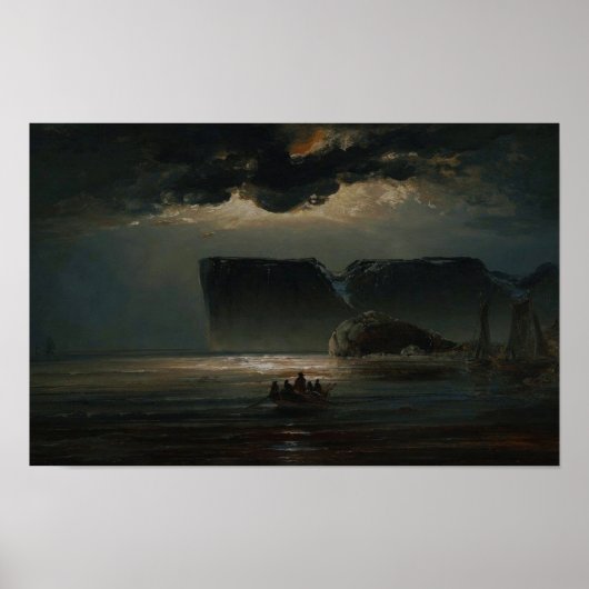 Nordkap Poster (Vorne)