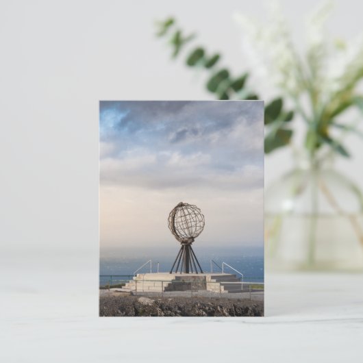 Nordkap Postkarte (Stehend Vorderseite)