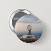 Nordkap Souvenir Button (Vorne & Hinten)