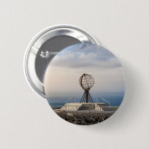 Nordkap Souvenir Button