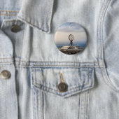 Nordkap Souvenir Button (Beispiel)