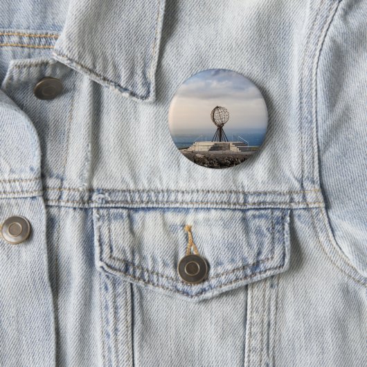 Nordkap Souvenir Button (Beispiel)