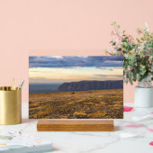 Nordkapp Acrylschild (Hochzeit)