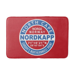 NORDKAPP BADEMATTE