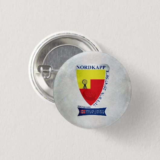 Nordkapp Button (Vorne & Hinten)
