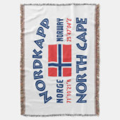 NORDKAPP DECKE (Vorderseite Vertikal)