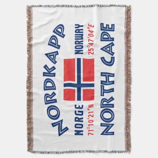 NORDKAPP DECKE (Vorderseite Vertikal)