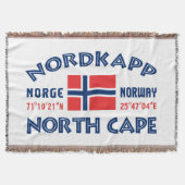 NORDKAPP DECKE (Vorderseite)