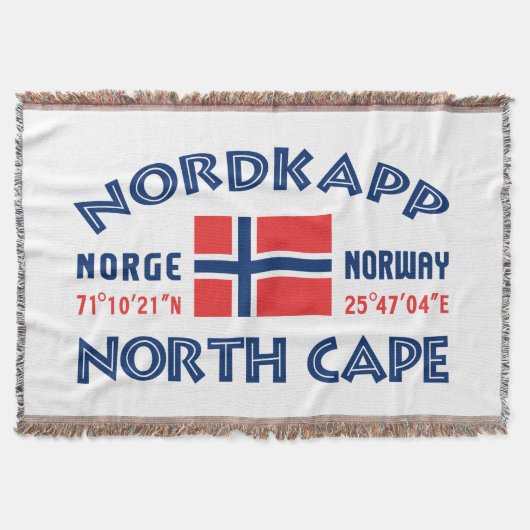 NORDKAPP DECKE (Vorderseite)