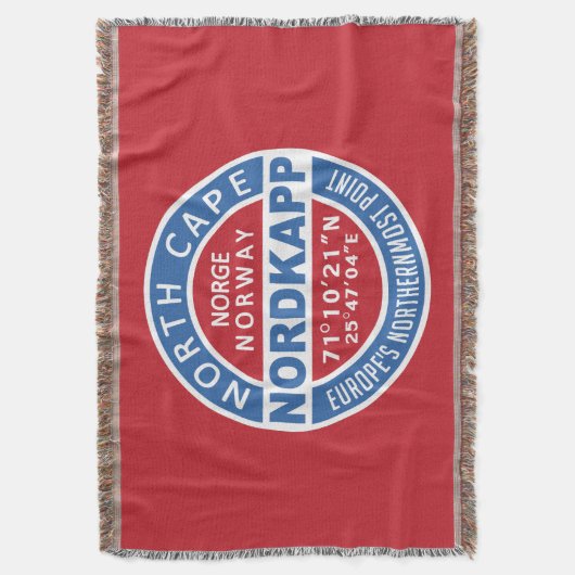 NORDKAPP DECKE (Vorderseite Vertikal)