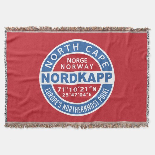 NORDKAPP DECKE (Vorderseite)